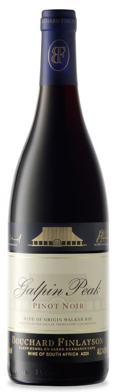 Bouchard Finlayson Galpin Peak Pinot Noir