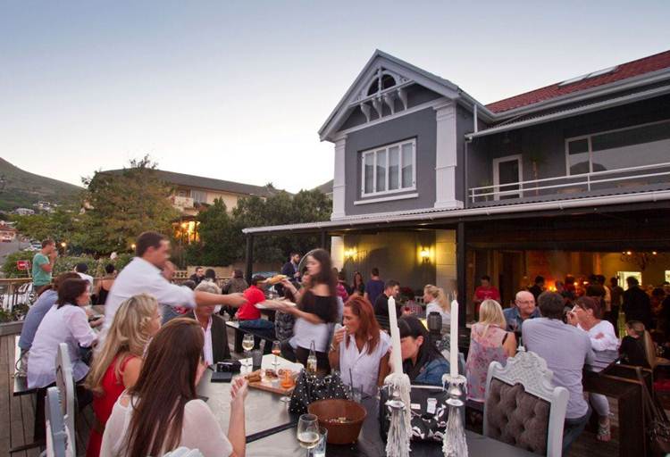 Terrace Dining Cape Town
