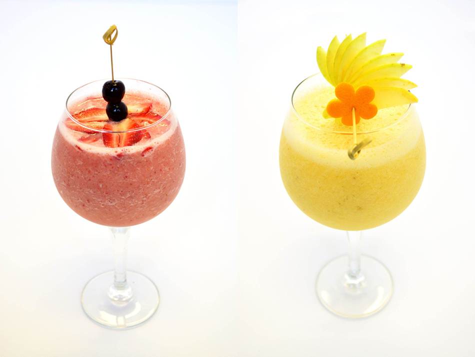 Cranberry and Barry Lassi-horz