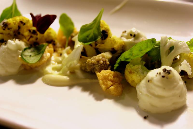 Matt Manning One Ingredient Menu