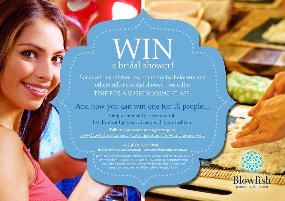 Sushi Making Class Competition