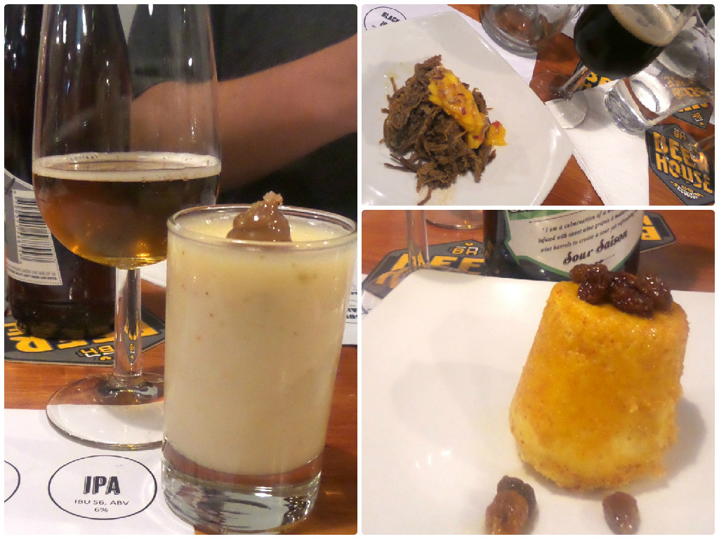 Beerhouse Everson's Beer Pairing