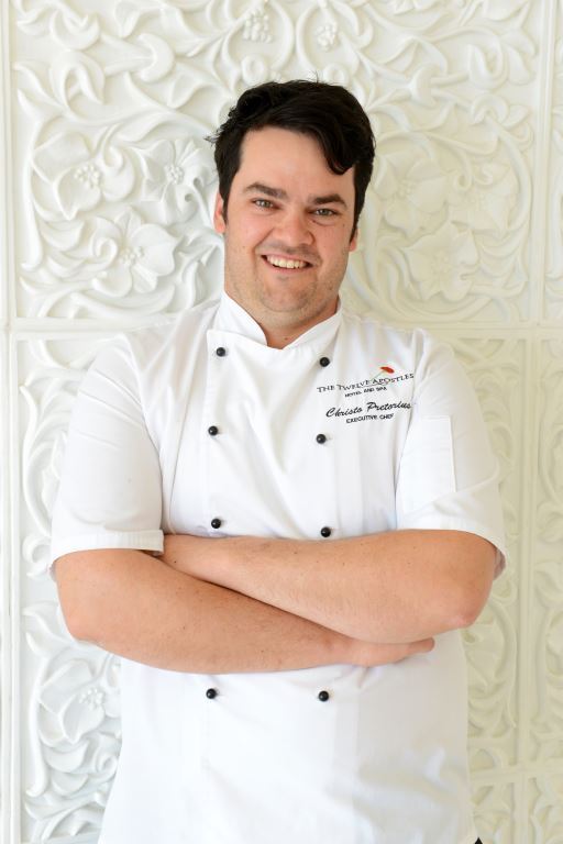 Executive Chef The Twelve Apostles Hotel and Spa Christo Pretorius (1)