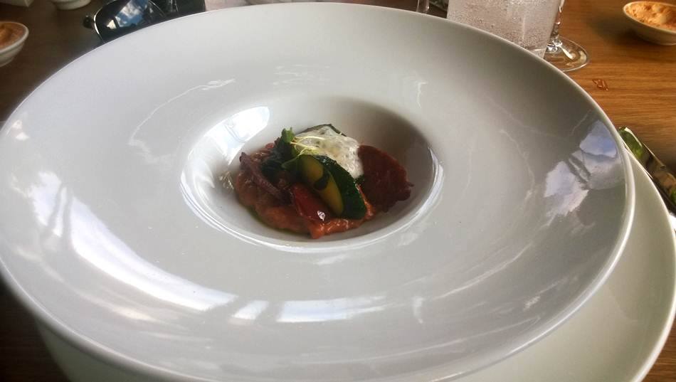 Buitenverwachting Consantia Lunch