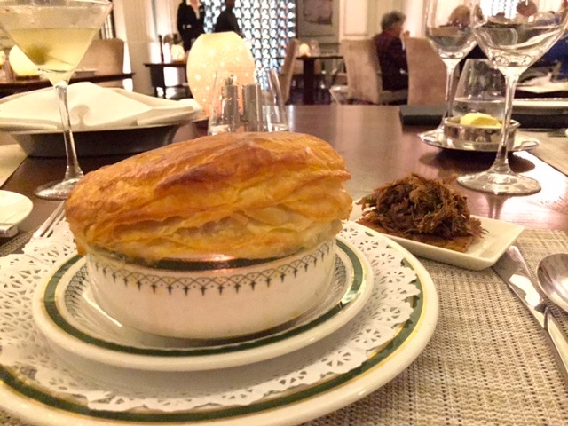 Classic Winter Menu at The Mount Nelson