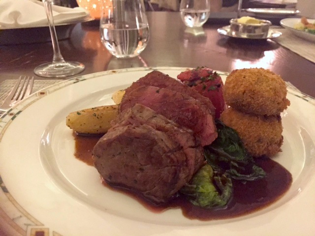 Classic Winter Menu at The Mount Nelson