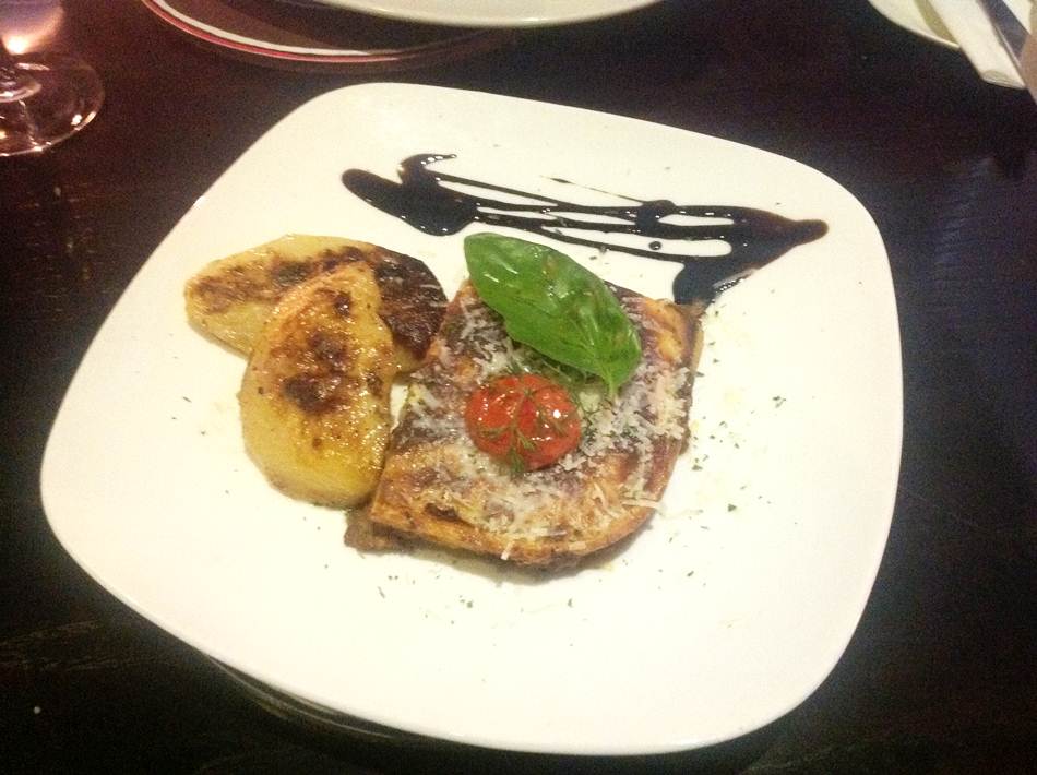 Moussaka Greek Fisherman