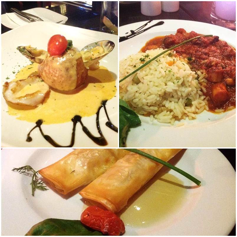 Starters Greek Fisherman