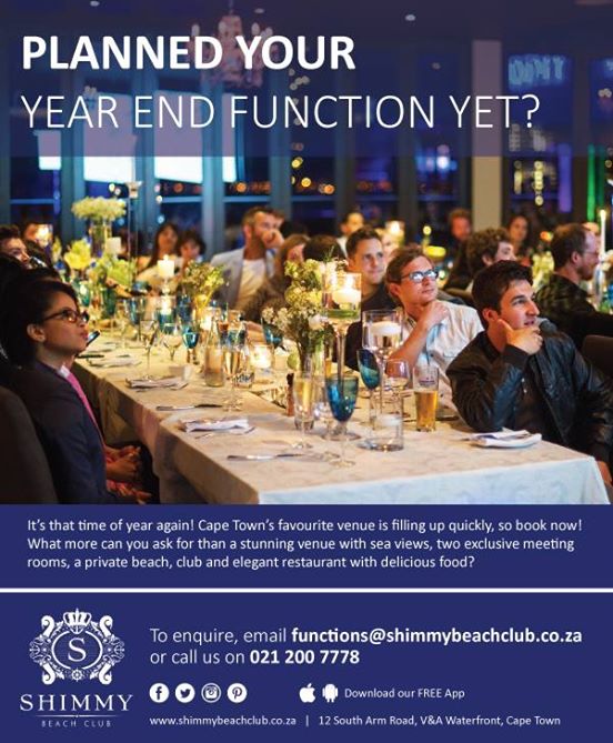 End of Year Events Cape Town