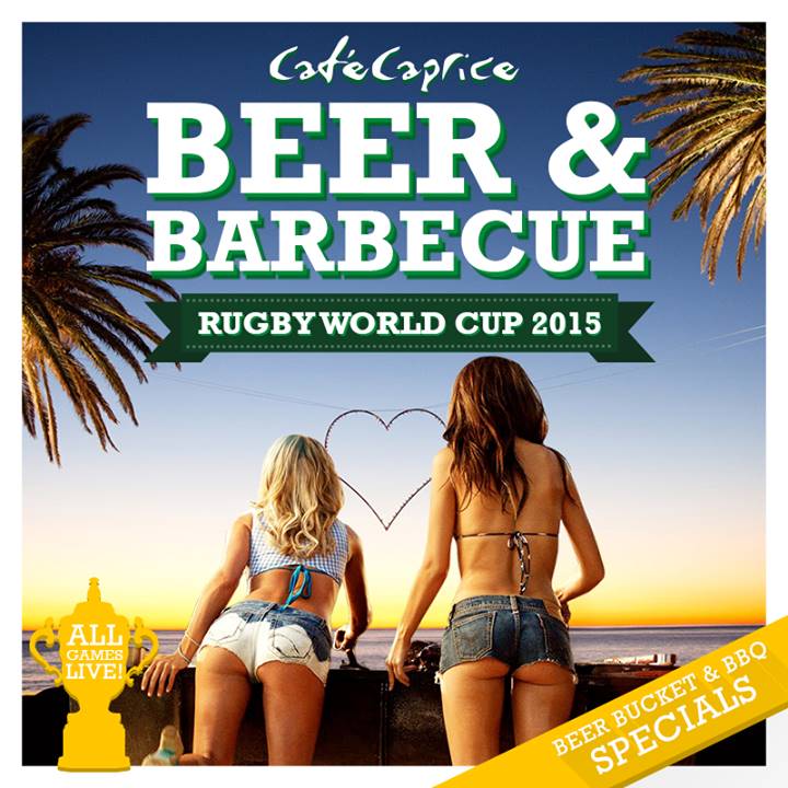Cafe Caprice Rugby World Cup 2015