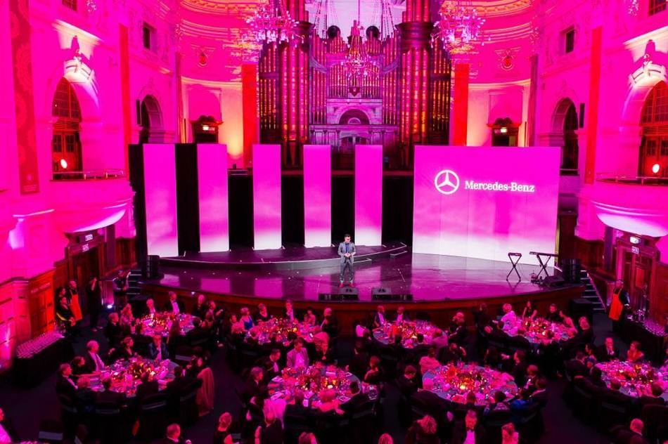 Mayur Bhana, Mercedes-Benz on stage