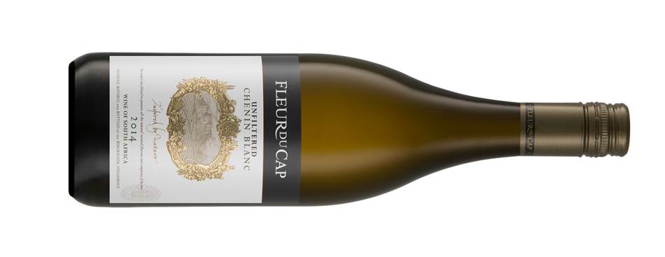 Fleur Du Cap - Unfiltered Chenin Blanc - 2014 lr