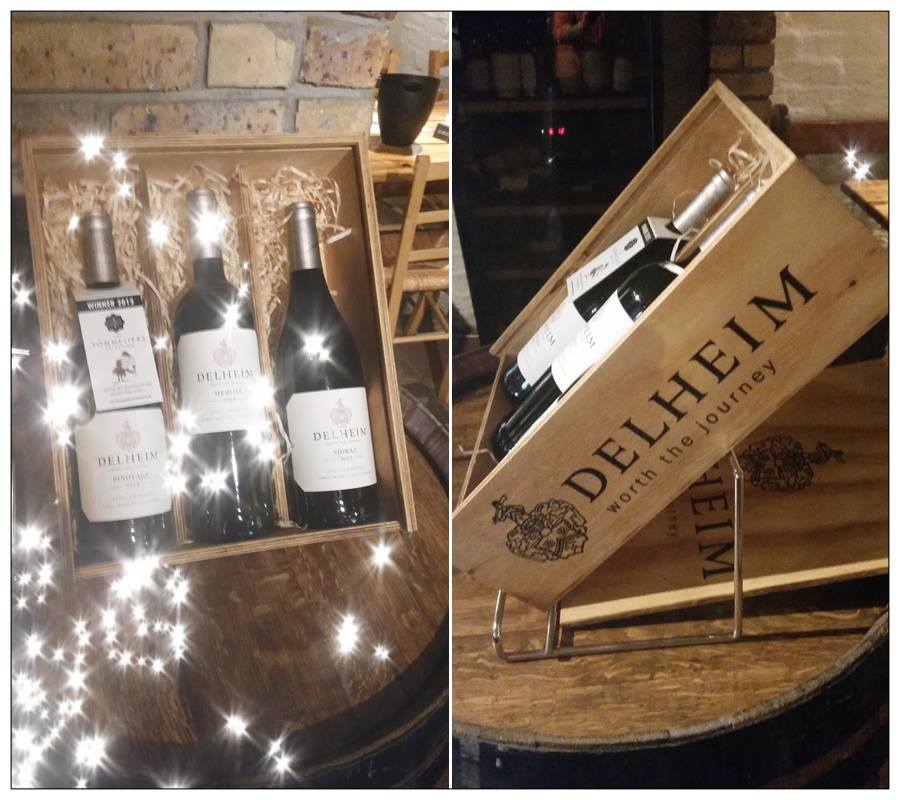 Christmas Present Delheim Wines