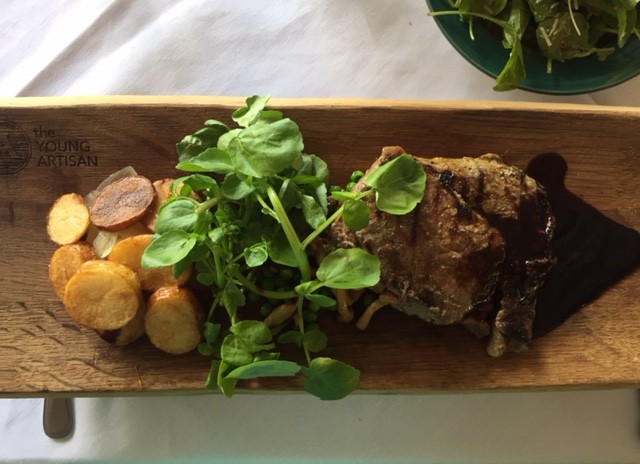 Floreal at the Marianne Wine Estate