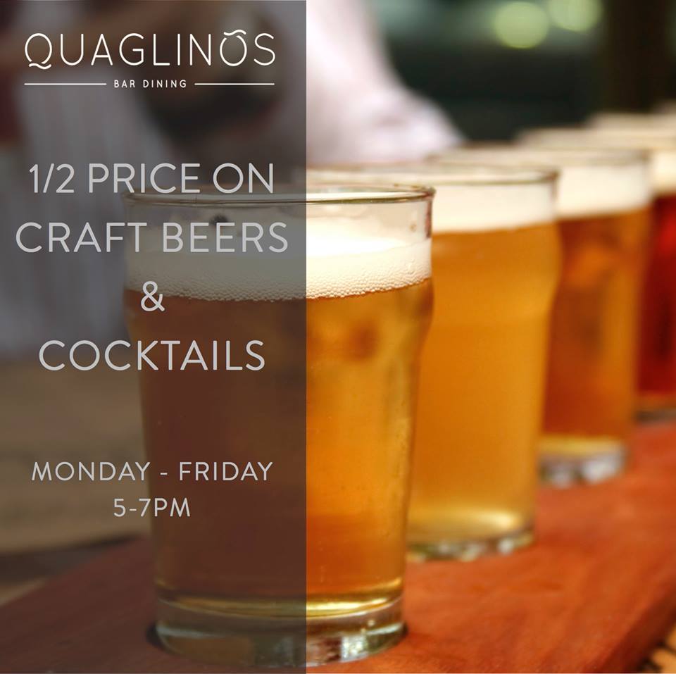 Half Price Craft Beer Quaglino's
