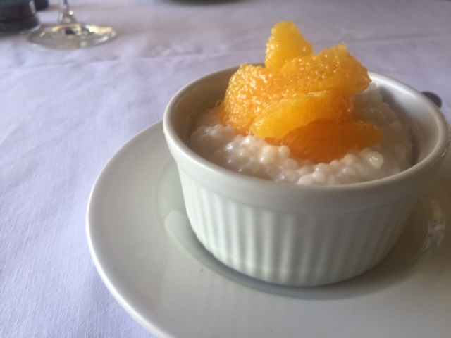 Floreal at the Marianne Wine Estate