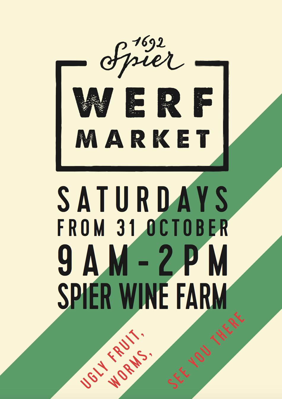 Spier Werf Market Poster-1