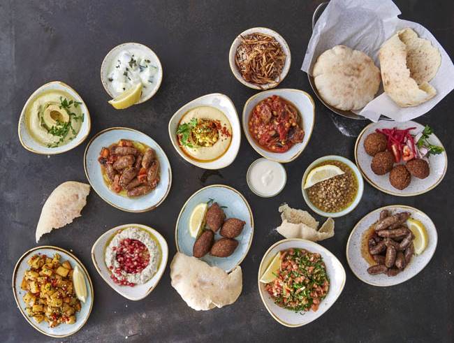 Ranoushe Meze