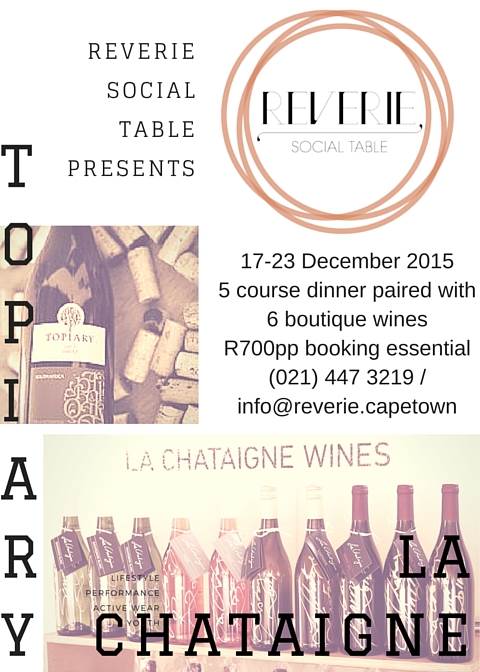 TopiaryLachat Dinner