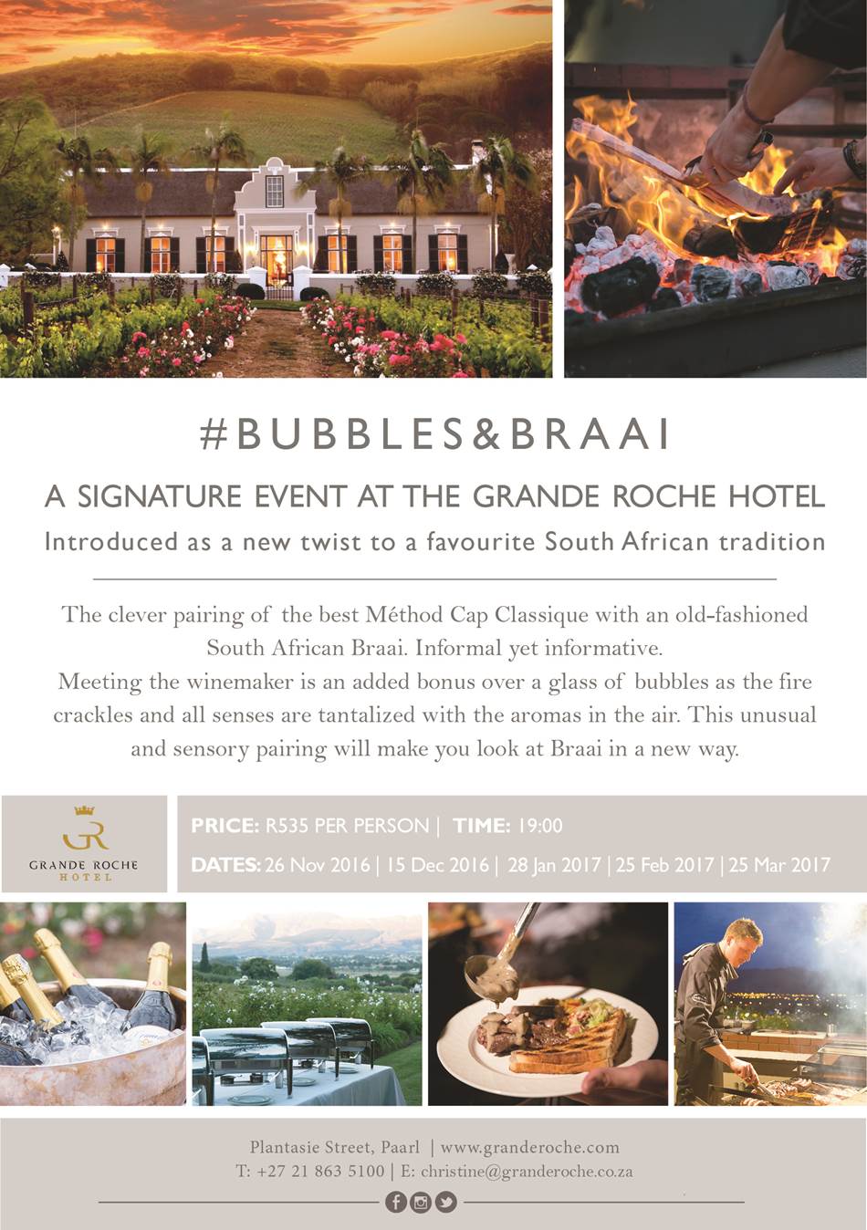 Bubbles & Braai information 2016.2017