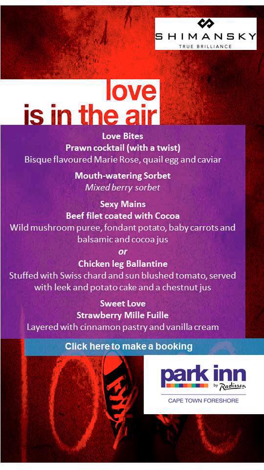 Valentines Day Park Inn