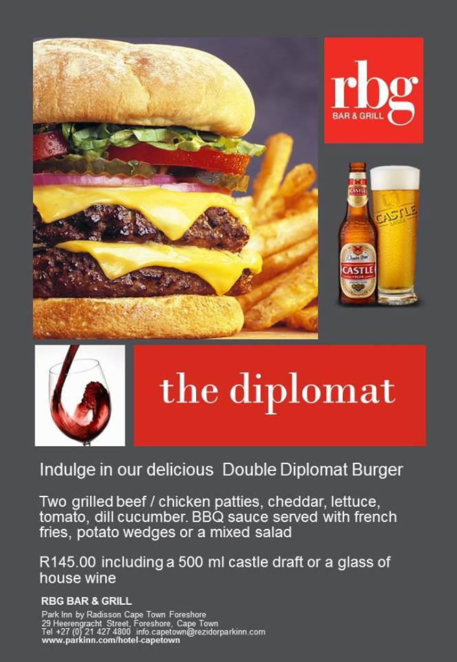 Diplomat Burger Special Park INn