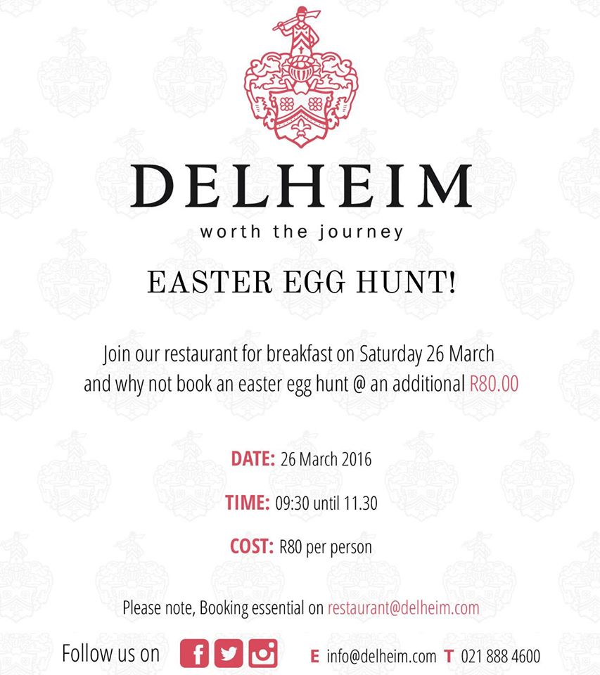 Delheim Easter Egg Hunt