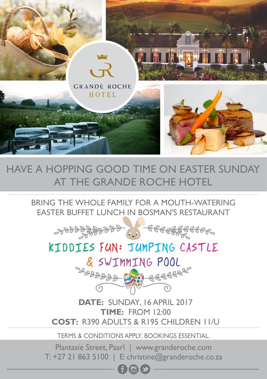 Easter at the Grande Roche 2017