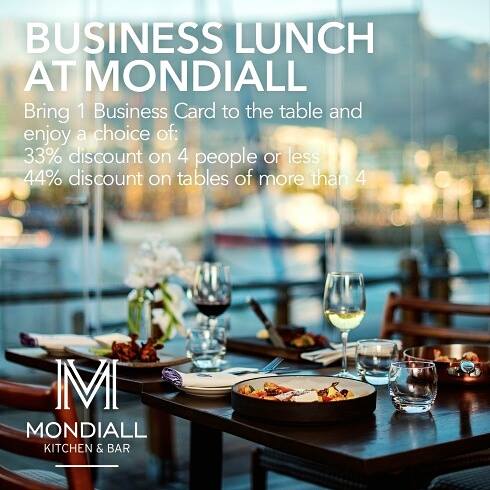 Business Lunch Mondiall