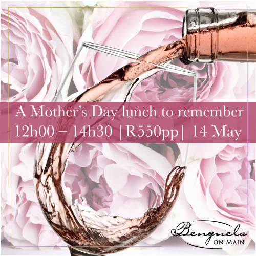 Mothers Day Beguela on Main