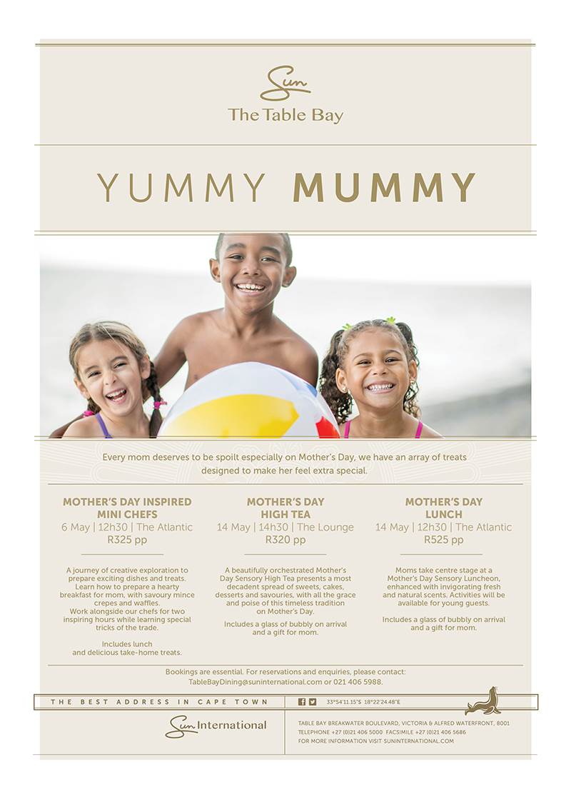 Mothers Day at The Table Bay
