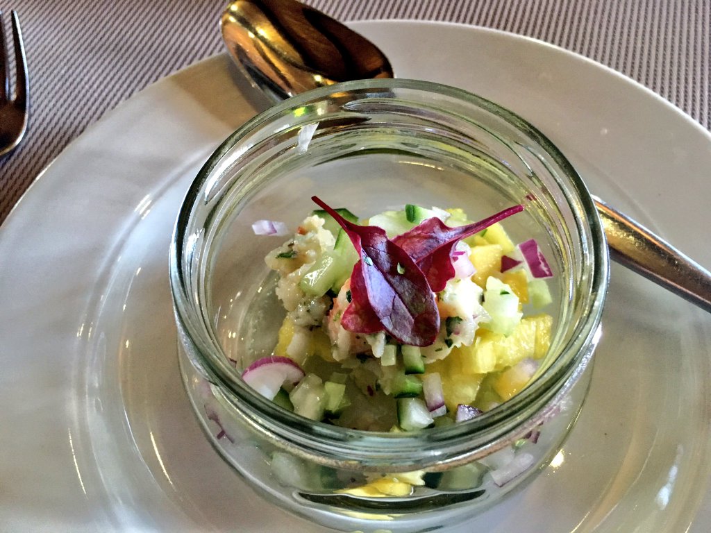 Baby Langoustine & Prawn Ceviche