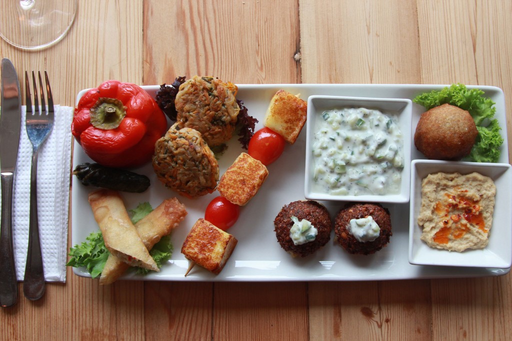 50% off Mezze special SHEGO Green Point