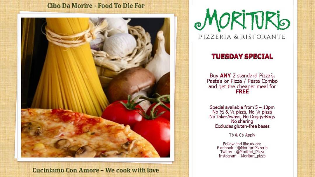 Pizza Specials Morituri