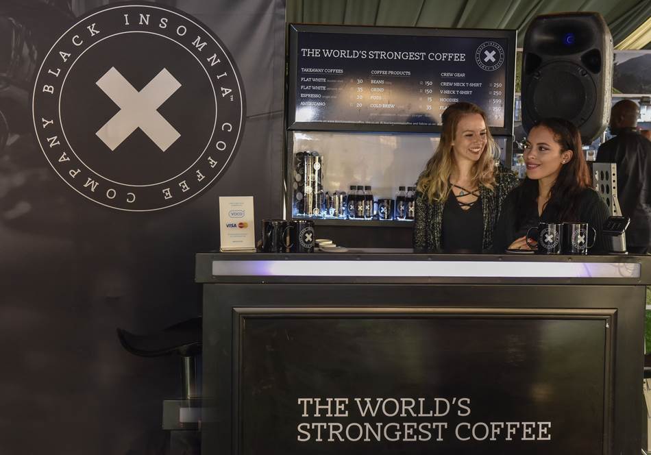 Coffe &Chocolate Expo. Montecasino. Photo: ©Christiaan Kotze/SASPA