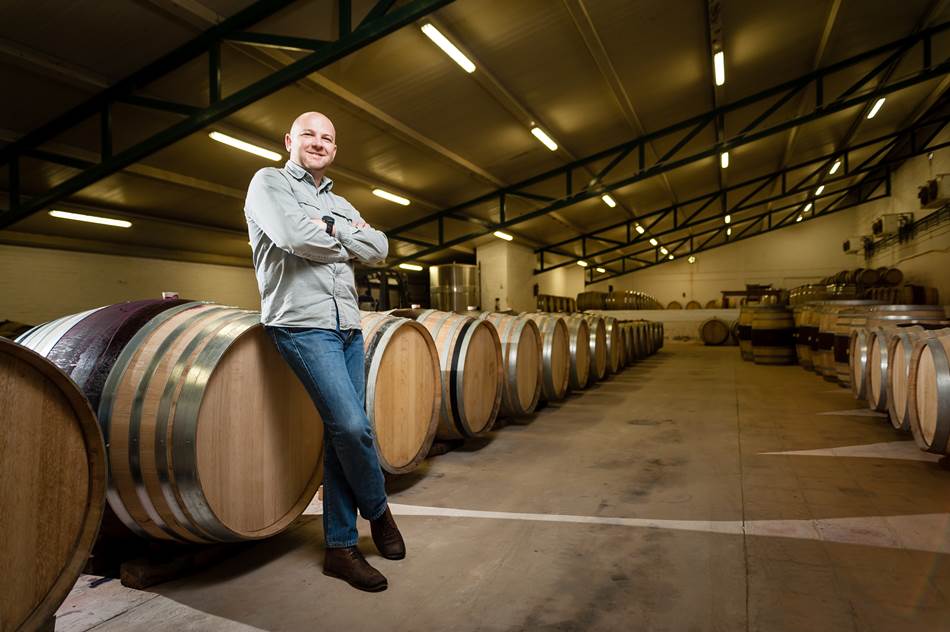 Eikendal Winemaker Nico Grobler