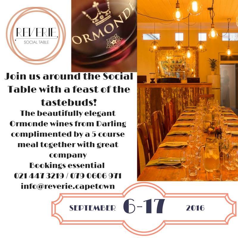 Reverie Social DInner