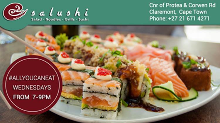 Salushi Sushi Specials