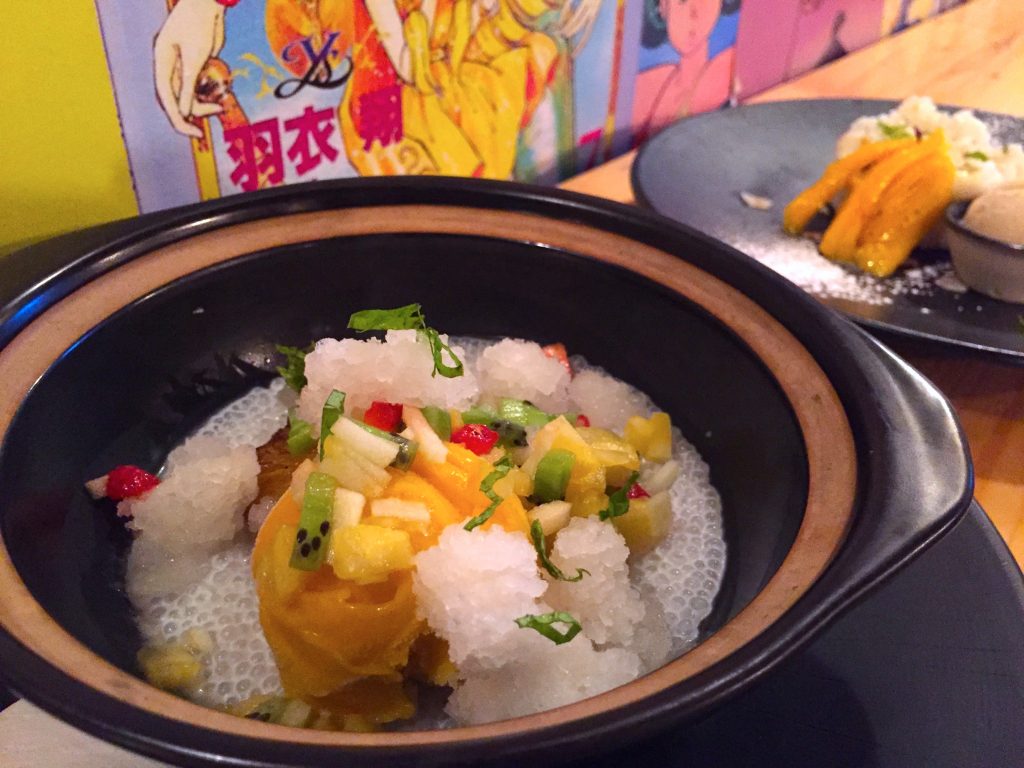 Manga mouille Point Review