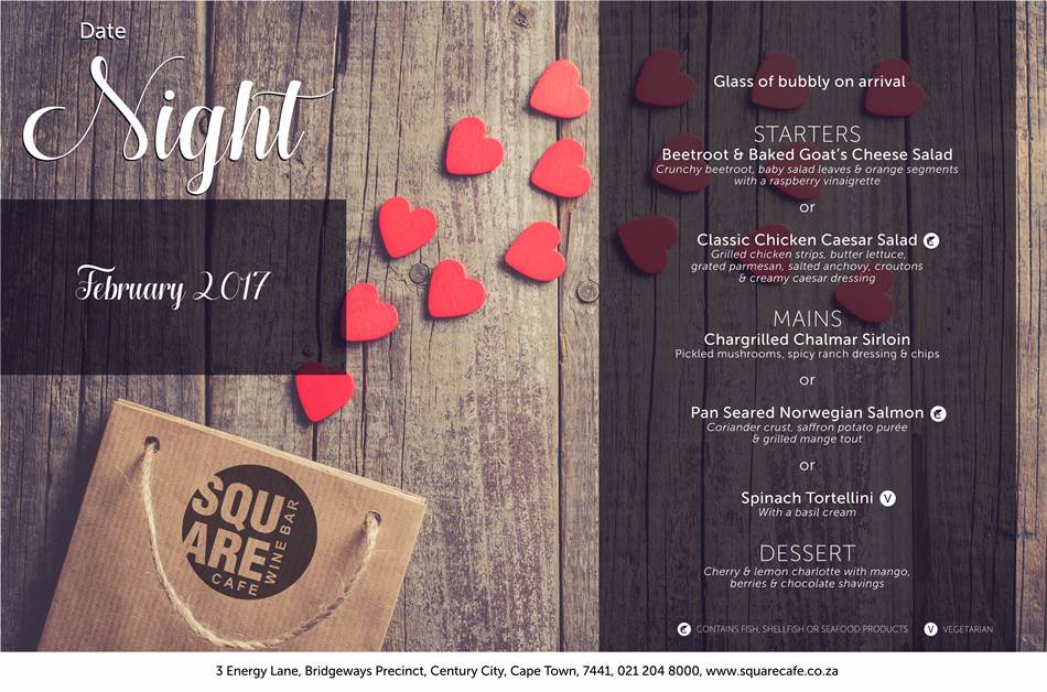 Date Night Square Cafe & Bar