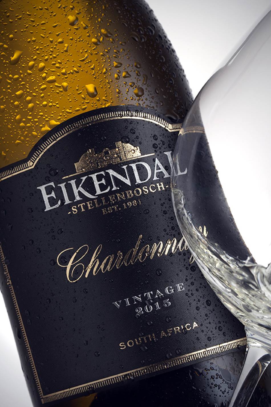Eikendal Chardonnay 2015 styled