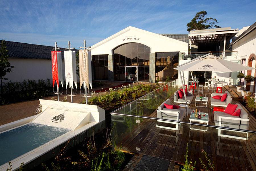 Bubbly Tasting Stellenbosch