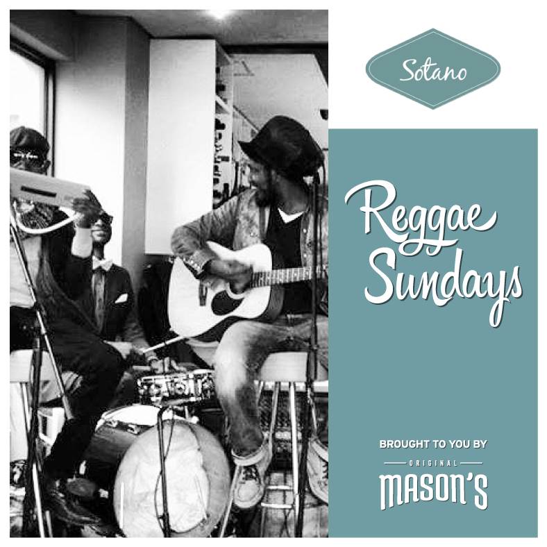 Sotano Reggae Sundays powered by Mason's