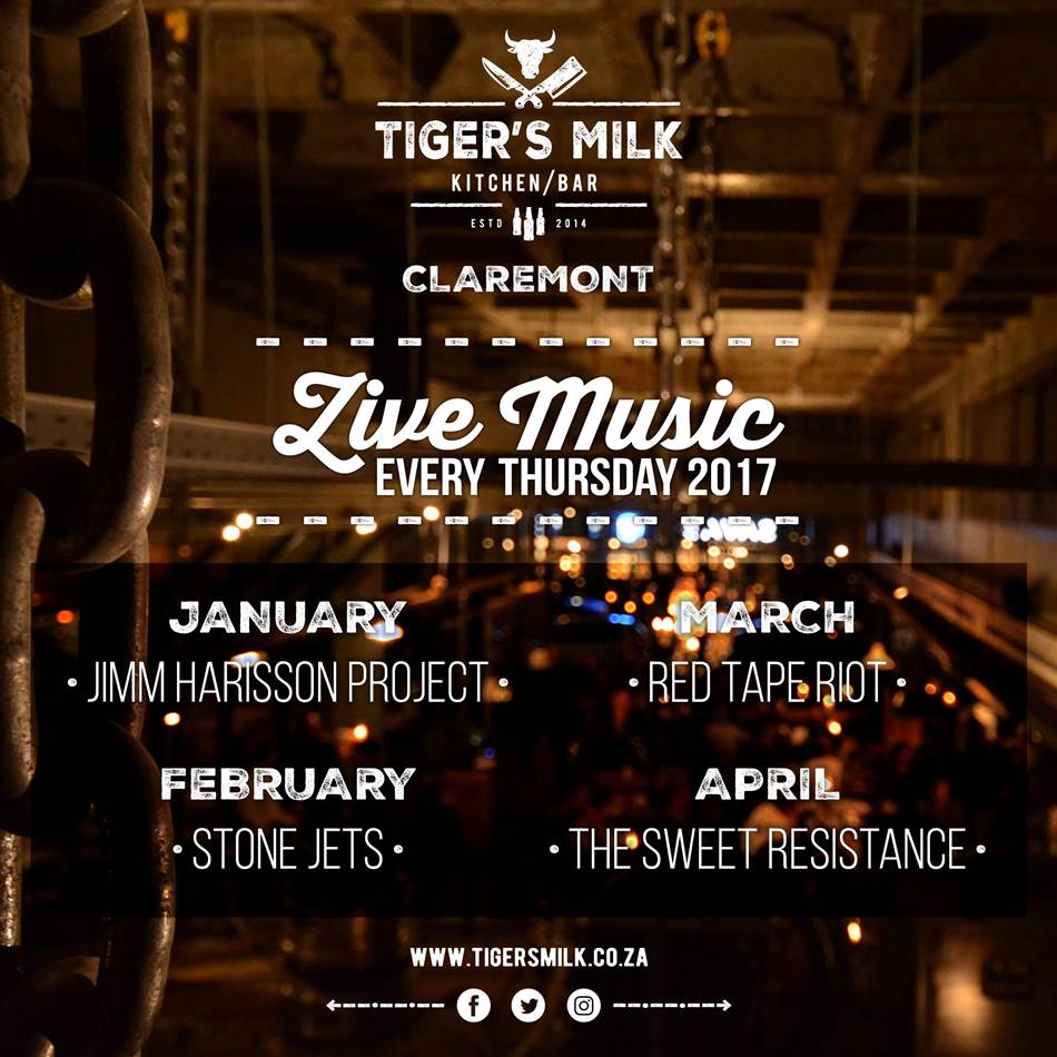 Tigers Milk LIve Music