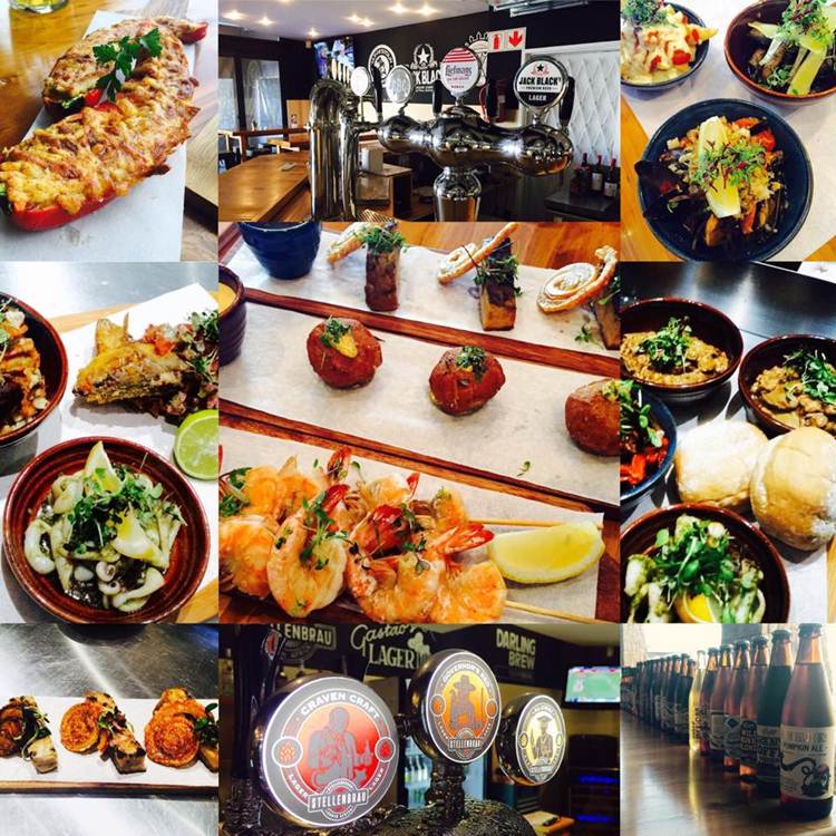 Craft Beer Cape Town Restaurants