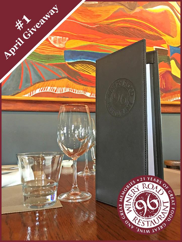 96 Winery Road Competition