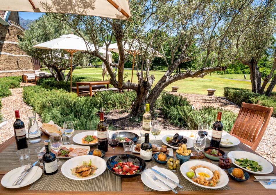 Buffet Restaurants Cape Winelands
