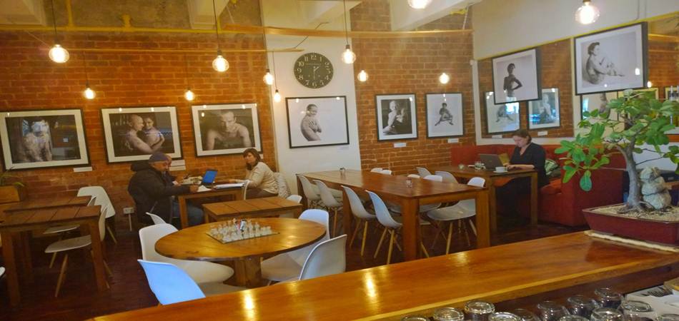 Coffee Shops Bree Street