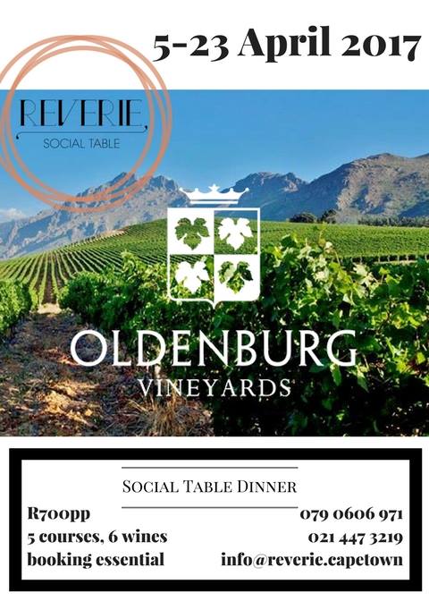 Oldenburg Food & Wine Reverie