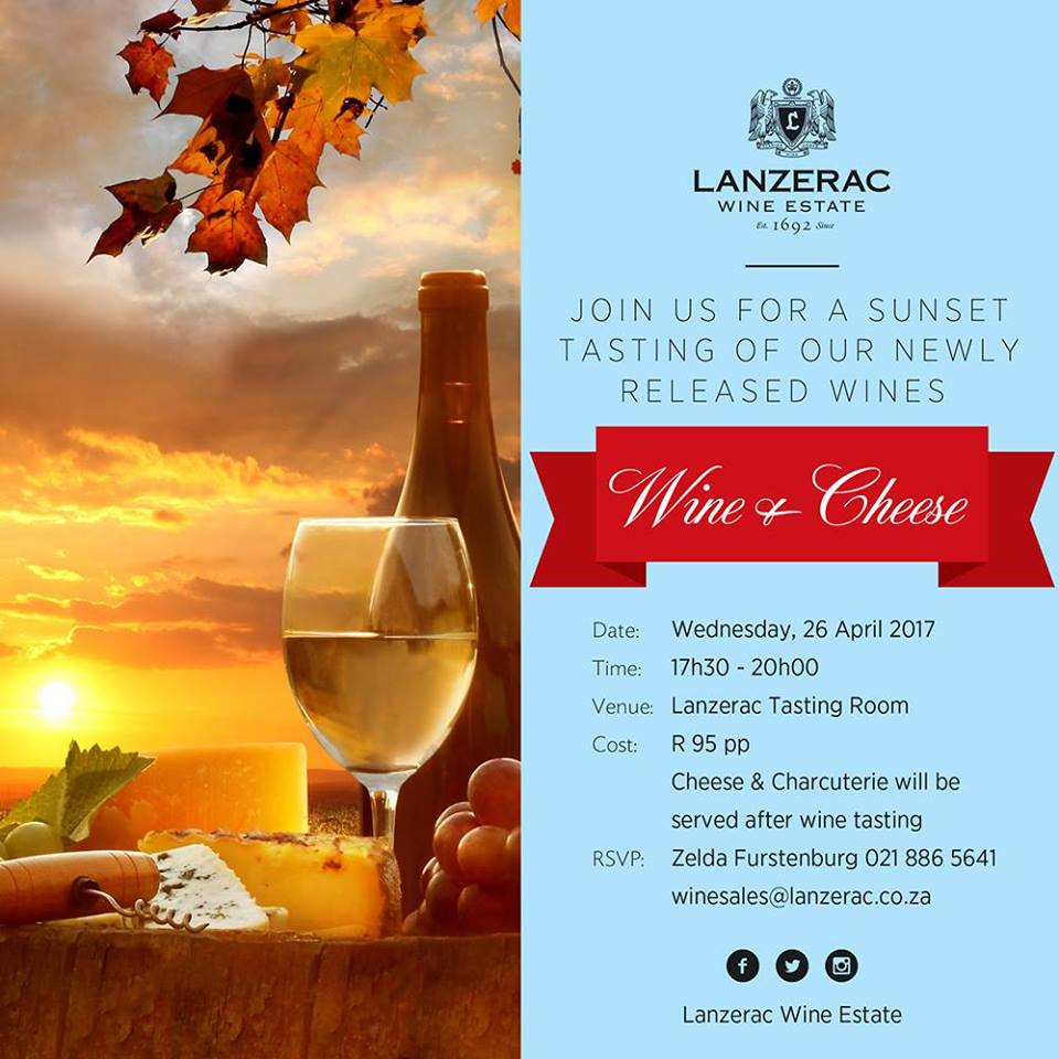 Sunset Wine Lanzerac